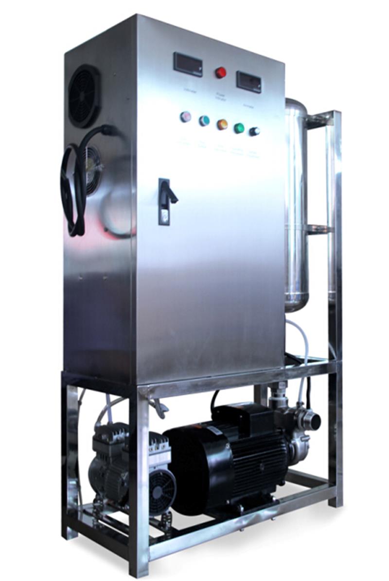 案例：高濃度臭氧水機制臭氧水灌溉園林,農(nóng)作物，降解農(nóng)藥殘留